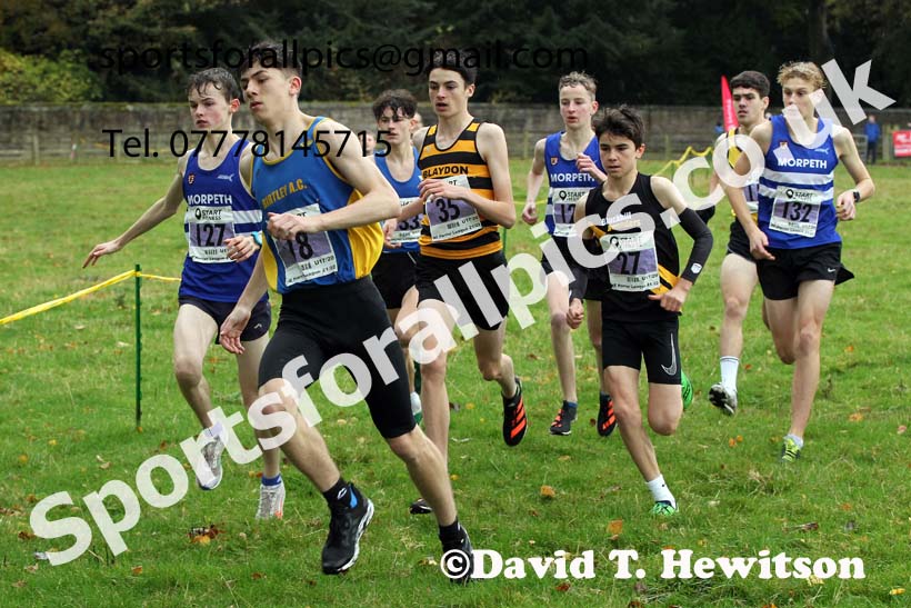 Mens under-17s and under-20s 2021 NEHL Lambton Castle near Chester le Street, County Durham. Photo: David T. Hewitson/Sports for All Pics